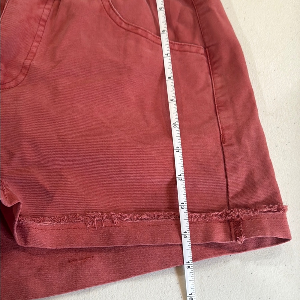 Chelsea & Violet High Waist Pink Shorts new - Picture 7 of 9